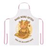 Mother Cow Kitchen Apron - Bake More Often | Take Life On A Sweet Note
