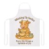 Mother Cow Kitchen Apron | Whisking Up Smiles | Every Stir Brings A Sprinkle Of Joy