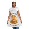 Mother Cow Kitchen Apron - Bake More Often | Take Life On A Sweet Note