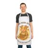 Mother Cow Kitchen Apron - Bake More Often | Take Life On A Sweet Note