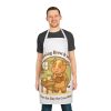 Mother Cow Kitchen Apron – Morning Brew & Moo | Coffee Lover Apron