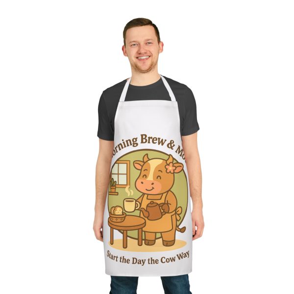 Mother Cow Kitchen Apron – Morning Brew & Moo | Coffee Lover Apron