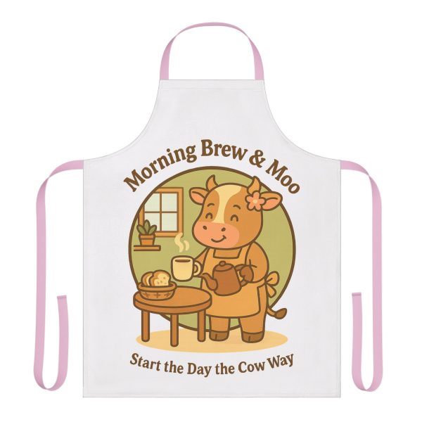 Mother Cow Kitchen Apron – Morning Brew & Moo | Coffee Lover Apron