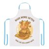 Mother Cow Kitchen Apron - Bake More Often | Take Life On A Sweet Note
