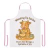 Mother Cow Kitchen Apron | Whisking Up Smiles | Every Stir Brings A Sprinkle Of Joy