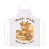 Mother Cow Kitchen Apron – Flour, Butter & Joy | Baking Gift Apron