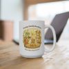10753176737452571603_2048.jpeg Father Snake 15oz Ceramic Mug - Sunday Family Breakfast
