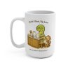 Father Snake 15oz Ceramic Mug - Quiet Effort Big Love
