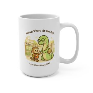 15438021231687762053_2048.jpeg Father Snake 15oz Ceramic Mug - Always There At The Bell