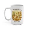 16803812296714617195_2048.jpeg Father Snake 15oz Ceramic Mug - Sunday Family Breakfast