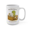 Father Snake 15oz Ceramic Mug - Quiet Effort Big Love