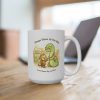 Father Snake 15oz Ceramic Mug - Always There At The Bell