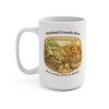 Father Snake 15oz Ceramic Mug - Weekend Errands Run