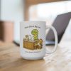 Father Snake 15oz Ceramic Mug - Quiet Effort Big Love