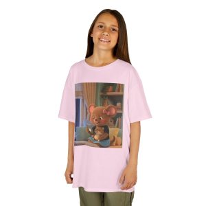 Little Nest Moments - Cozy Mouse Daughter Kids T-Shirt