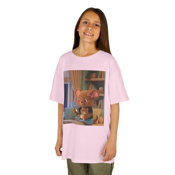 10567657660920176404_2048.jpeg Little Nest Moments - Cozy Mouse Daughter Kids T-Shirt