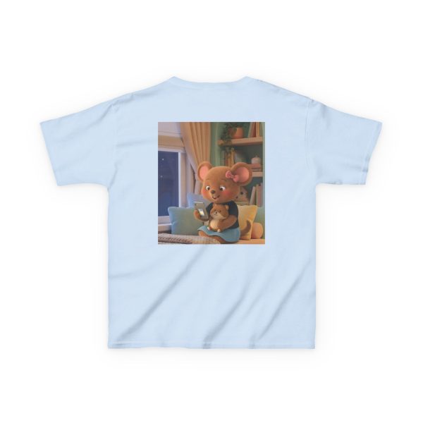 14729082505619239670_2048.jpeg Little Nest Moments - Cozy Mouse Daughter Kids T-Shirt