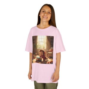 Little Nest Moments - Playful Monkey Son Kids T-Shirt