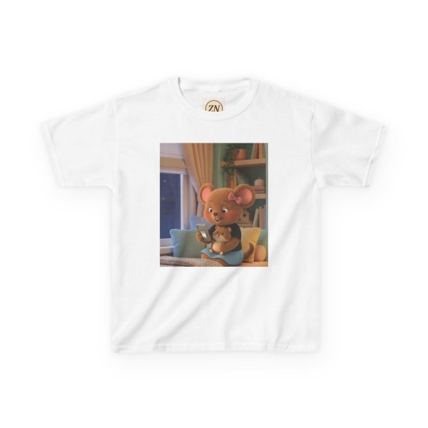17925856044109329072_2048.jpeg Little Nest Moments - Cozy Mouse Daughter Kids T-Shirt
