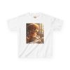 3177868057616037942_2048.jpeg Little Nest Moments - Responsible Dog Son Washing Dishes Kids T-Shirt