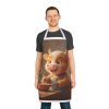 Mother Cow Kitchen Apron – Cooking Cheerfully In The Kitchen