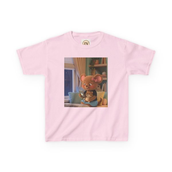 4312309818116500725_2048.jpeg Little Nest Moments - Cozy Mouse Daughter Kids T-Shirt
