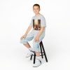 5519963780142165102_2048.jpeg Little Nest Moments - Playful Monkey Son Kids T-Shirt