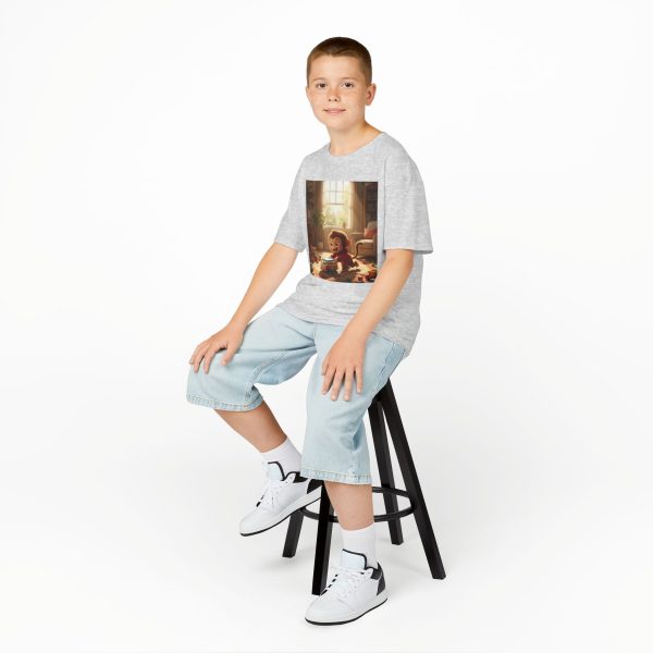 5519963780142165102_2048.jpeg Little Nest Moments - Playful Monkey Son Kids T-Shirt