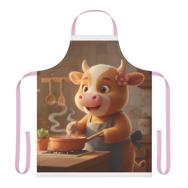 Mother Cow Kitchen Apron – Cooking Cheerfully In The Kitchen