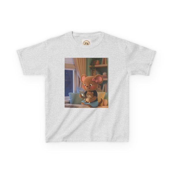 7146105047219210194_2048.jpeg Little Nest Moments - Cozy Mouse Daughter Kids T-Shirt