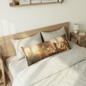 Zodiac Nest Family – Cozy Living Room Body Pillow