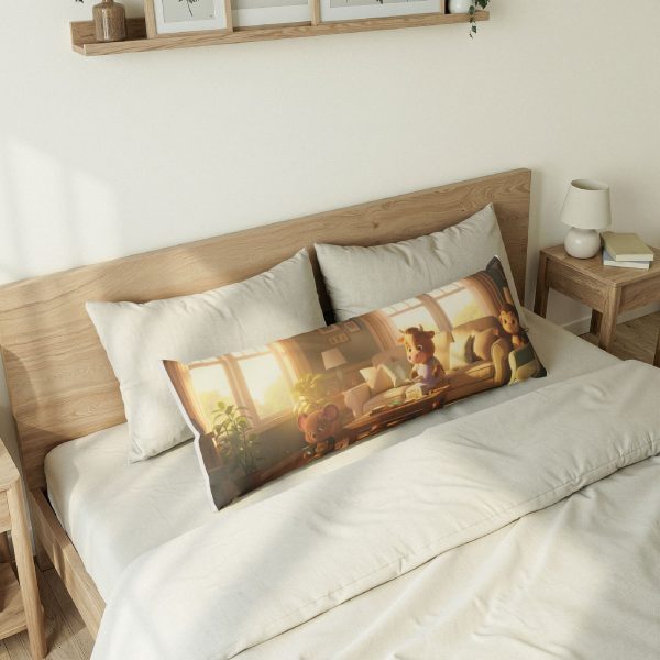 Zodiac Nest Family – Cozy Living Room Body Pillow