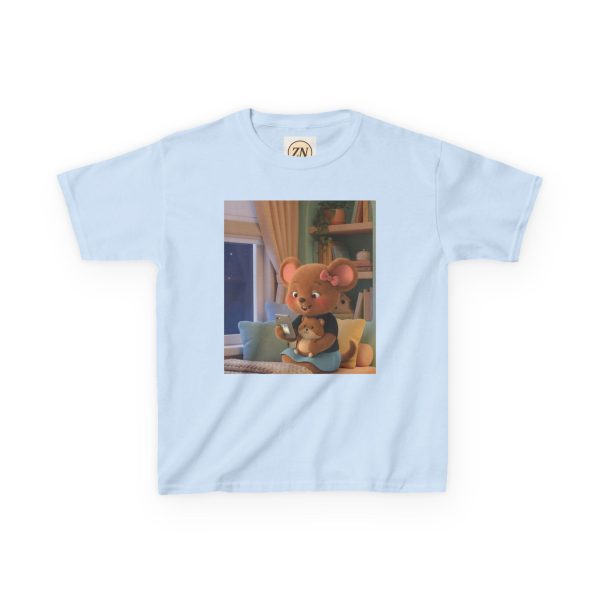 9632415899496022941_2048.jpeg Little Nest Moments - Cozy Mouse Daughter Kids T-Shirt