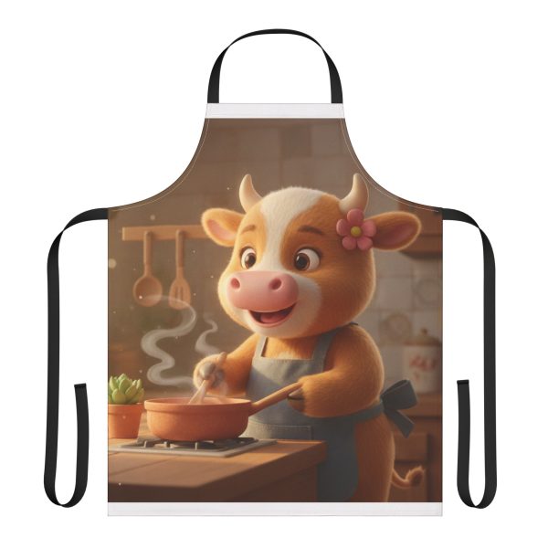 Mother Cow Kitchen Apron – Cooking Cheerfully In The Kitchen