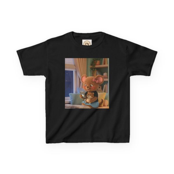 990838419422776788_2048.jpeg Little Nest Moments - Cozy Mouse Daughter Kids T-Shirt