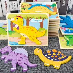 1006016143460.jpg Montessori Wooden Dinosaur Puzzle – Educational Learning Toy For Kids