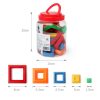 Rainbow Balance Building Blocks – Montessori Stacking And Balance Toy