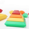 Rainbow Balance Building Blocks – Montessori Stacking And Balance Toy